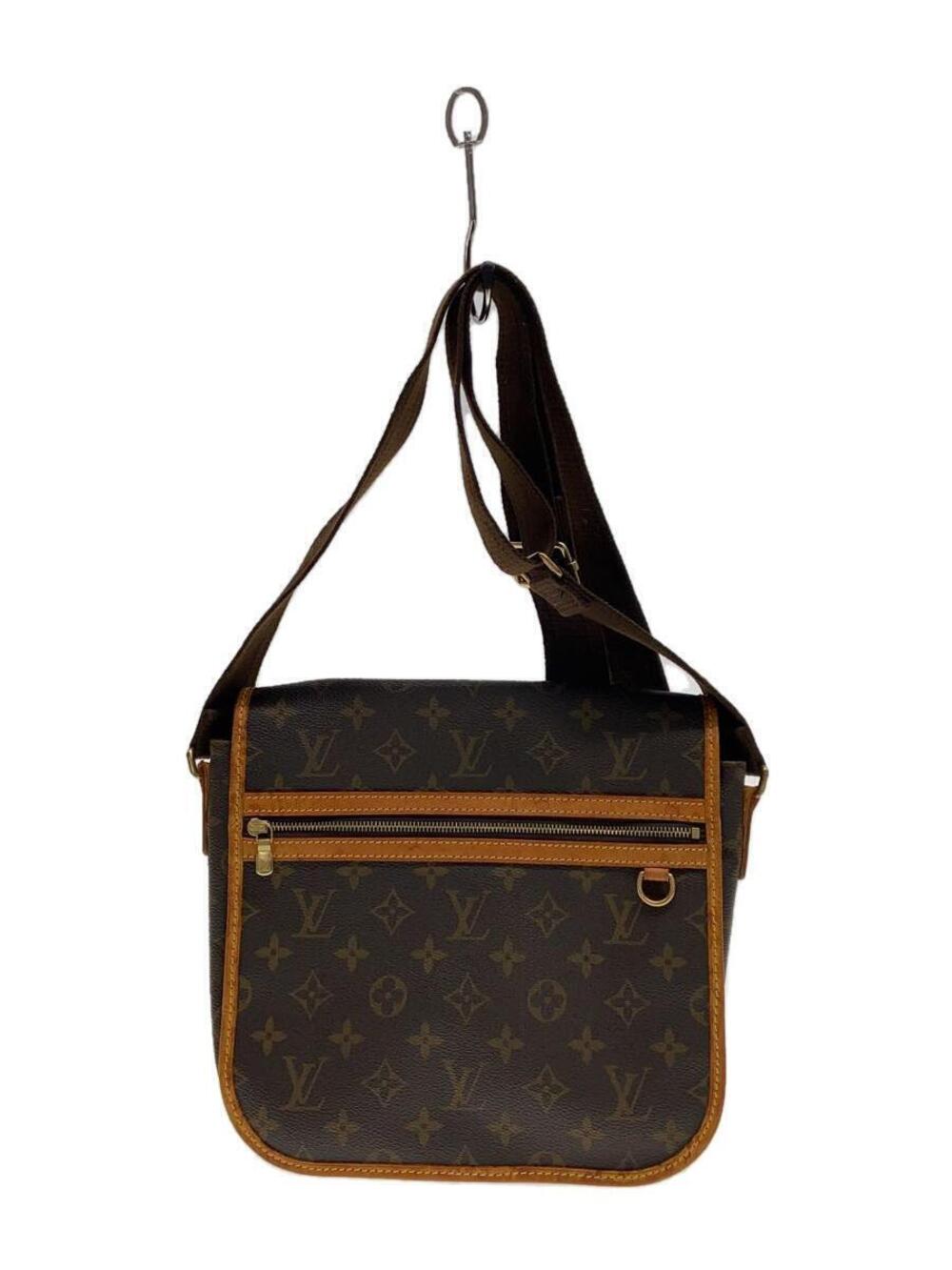 LOUIS VUITTON Messenger Bosphore Monogram Canvas Brown